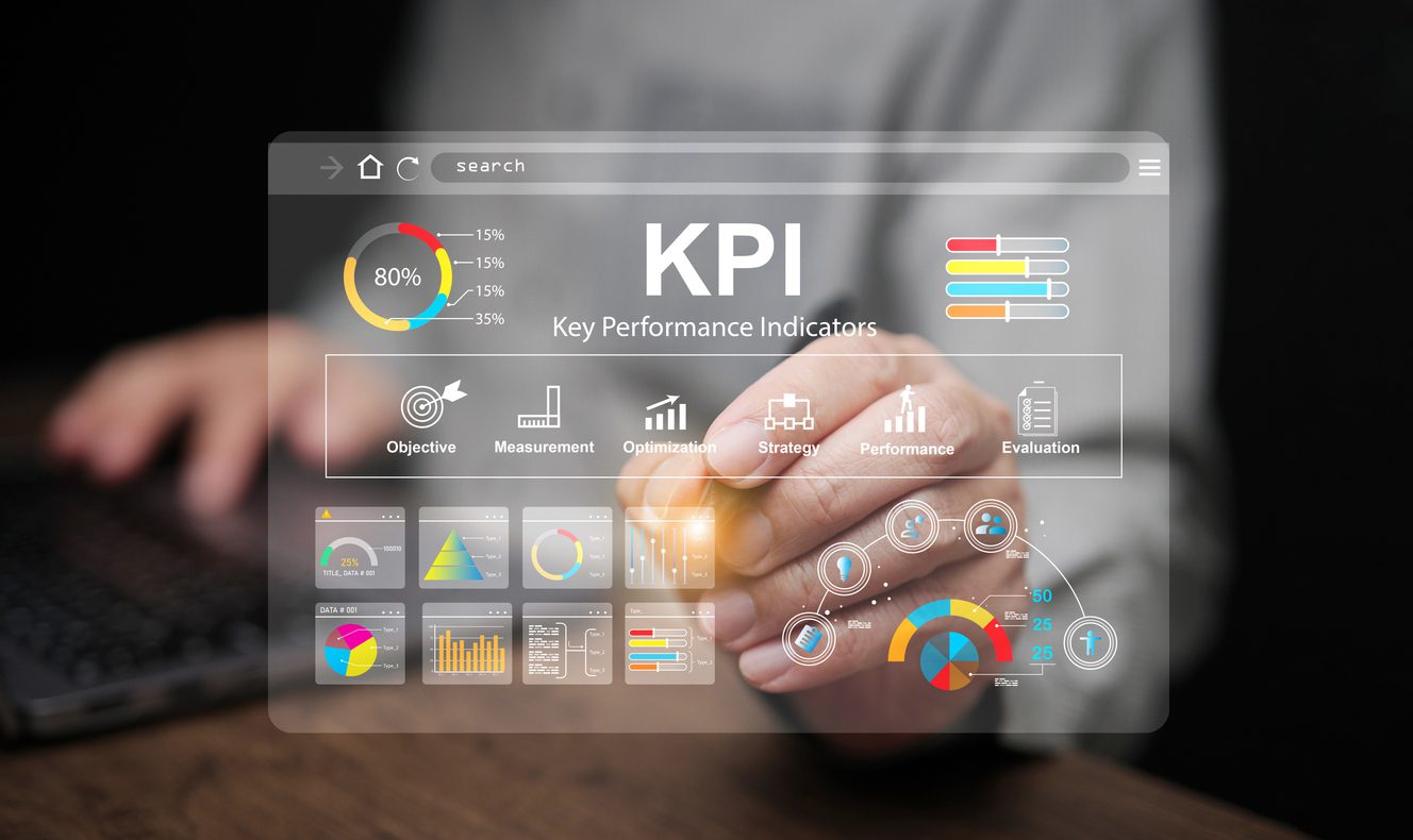 Graph shows KPIs meal delivery e-commerce businesses should track.
